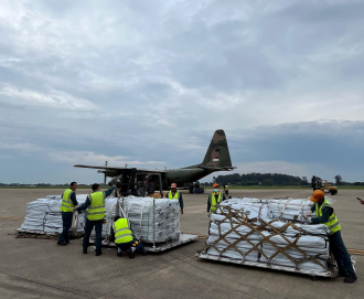 Singapore Delivers Aid to Lao PDR for Yagi Relief Efforts